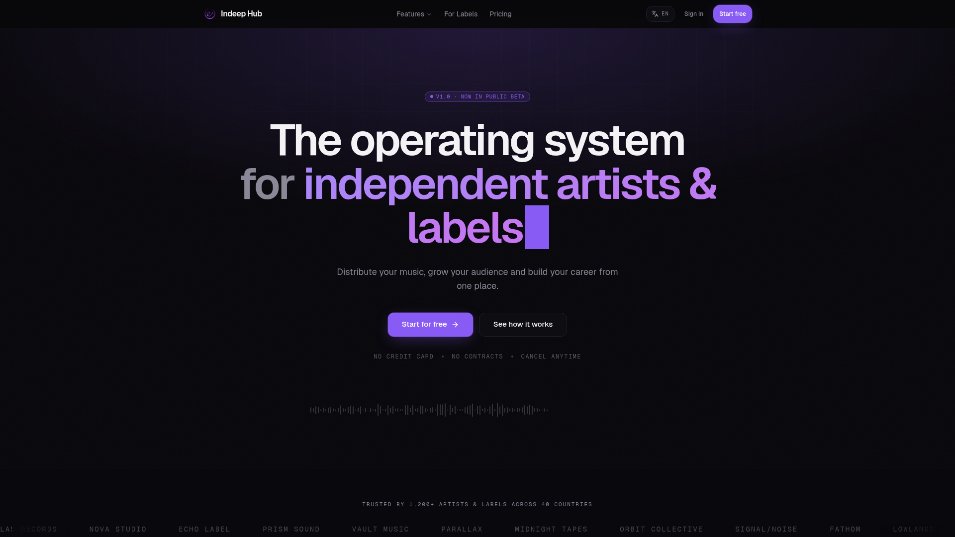 Indeep Hub preview