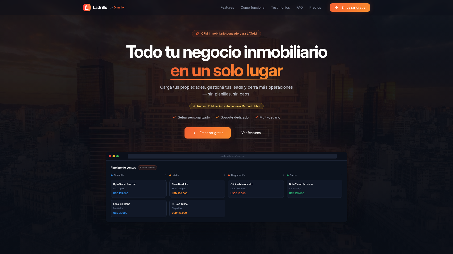 Ladrillo preview